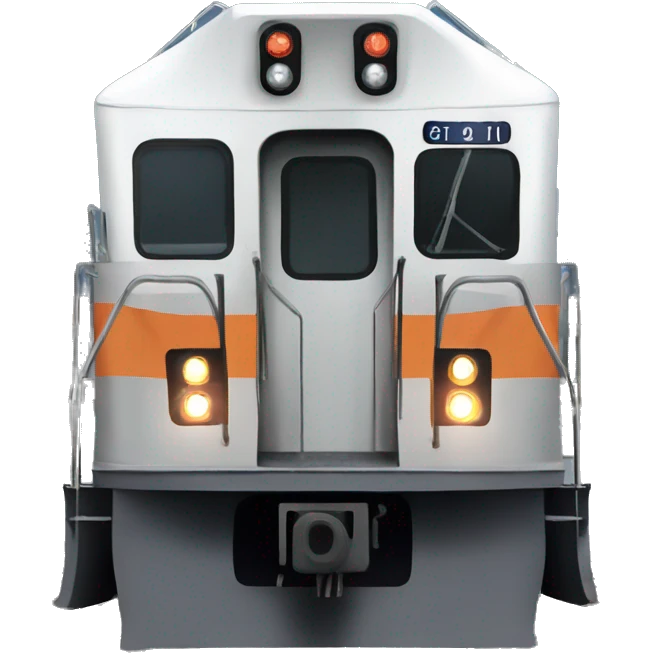Nj transit locomotive emoji