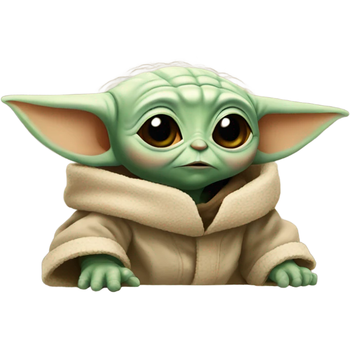 Baby yoda emoji