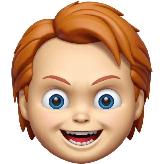 Un emojin de chuky emoji