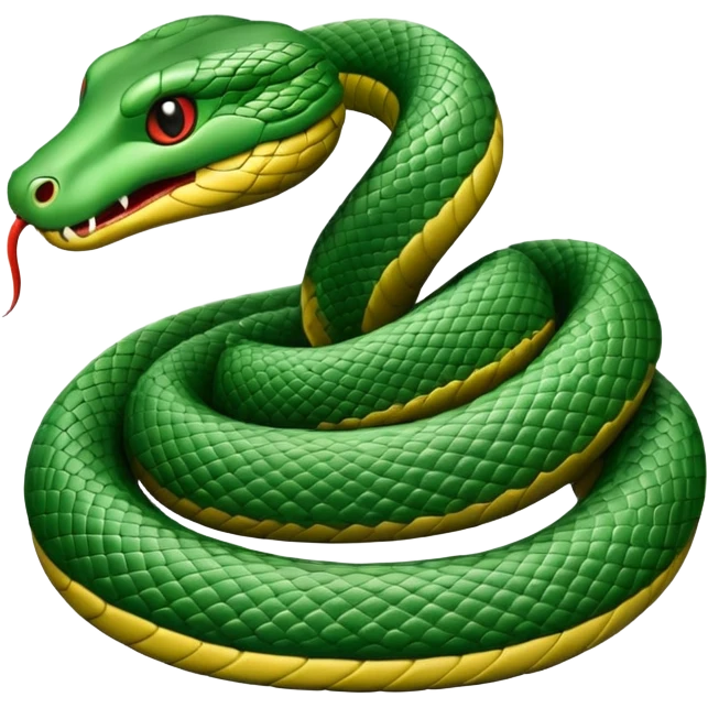 Mexican snake emoji