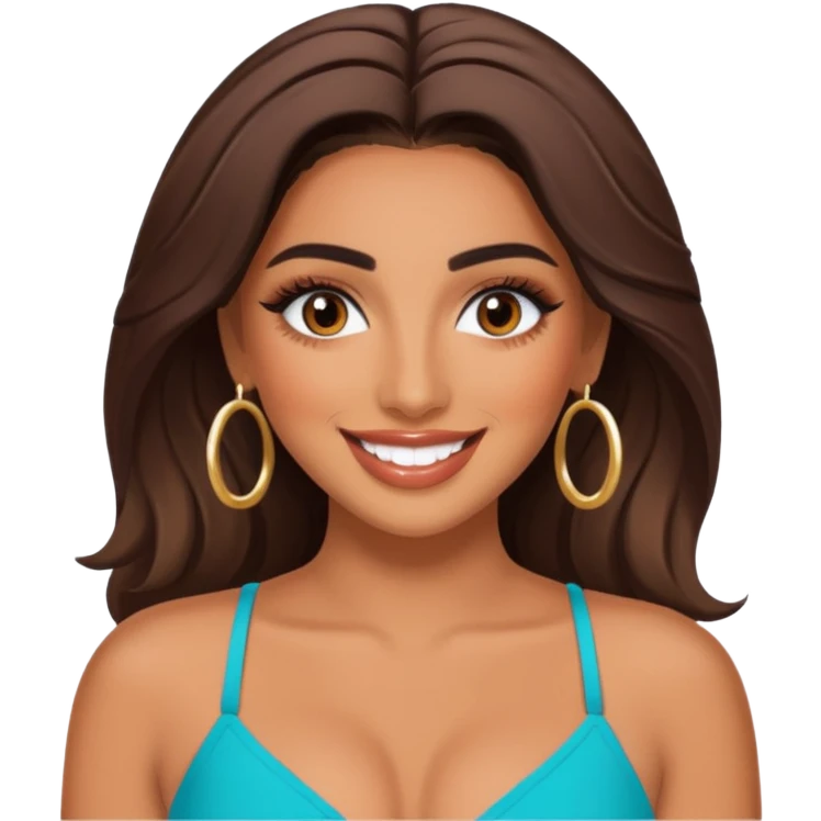 huda from love island crashout face  emoji