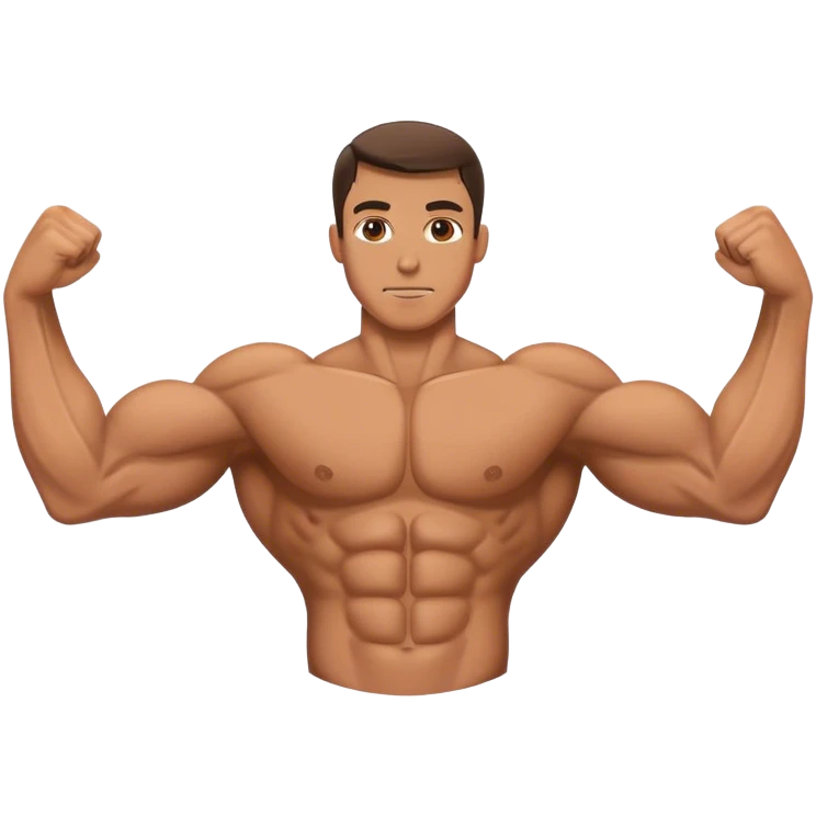 guy how to do chest flyes emoji