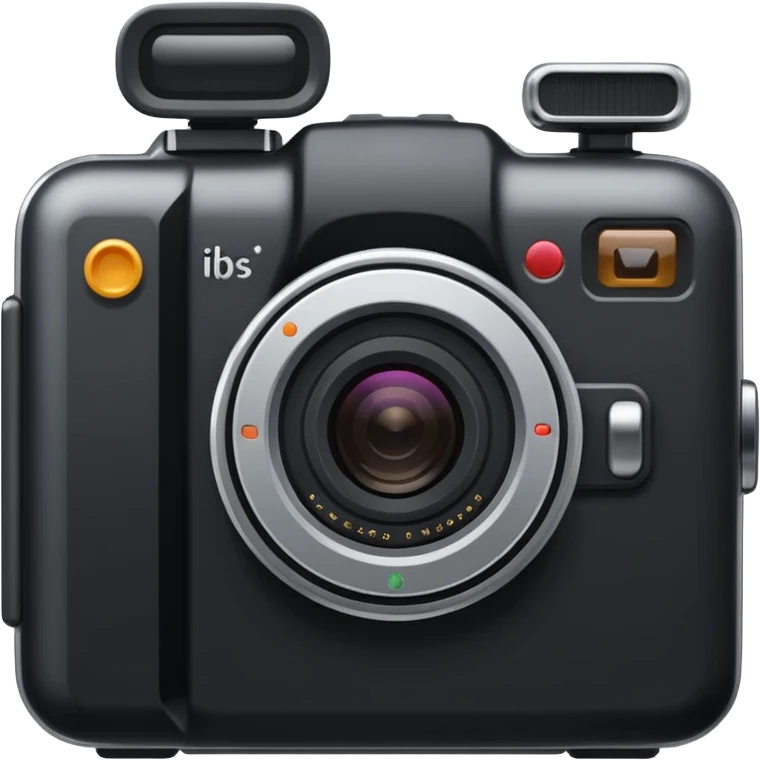 Blackmagic Pocket Cinema Camera, compact professional video camera, simple emoji style emoji