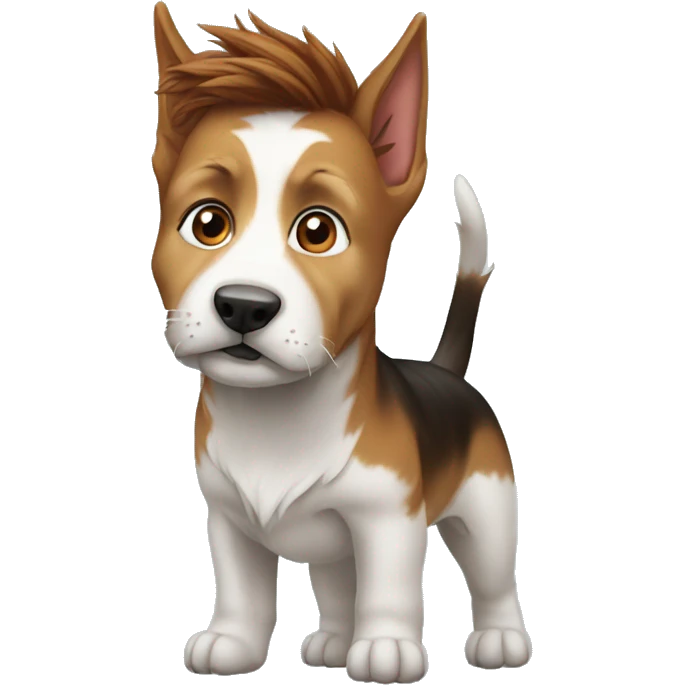 Messi sur un chien emoji