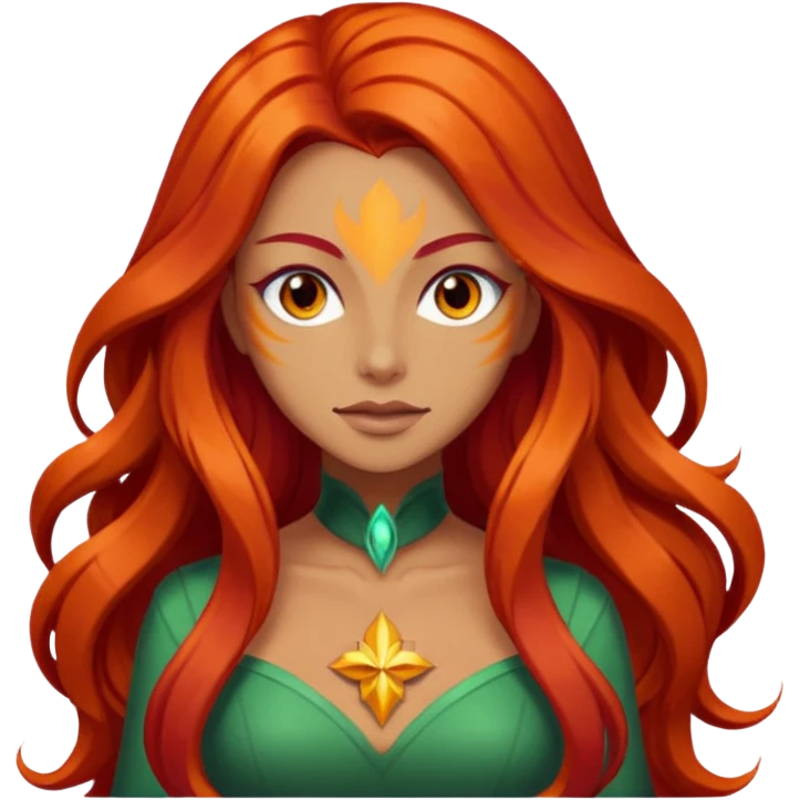 starfire emoji