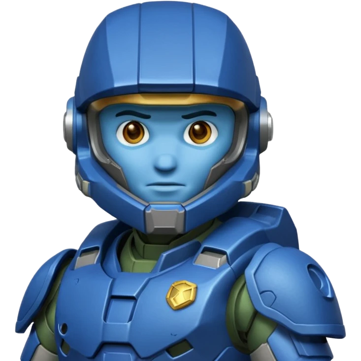 masterchief blue emoji