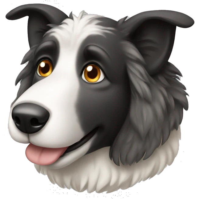 Sheepdog emoji