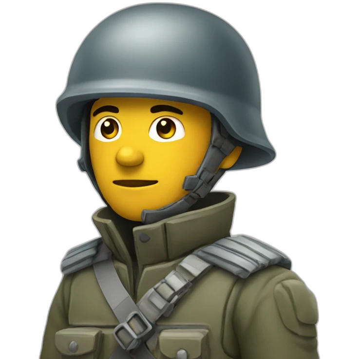 Soldat de l'hiver emoji