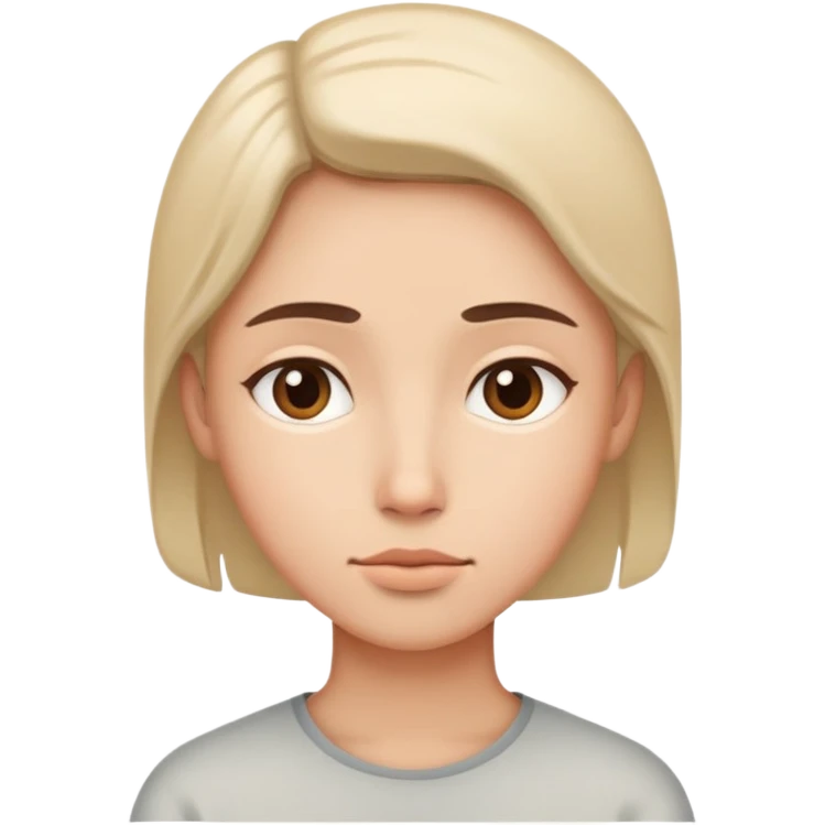 Mental health emoji