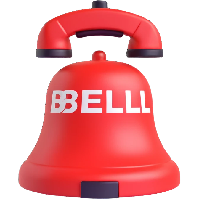 emergency bell emoji