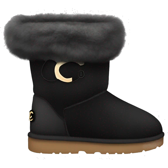 Chanel Ugg emoji