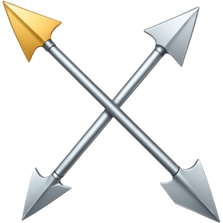 An arrow emoji emoji