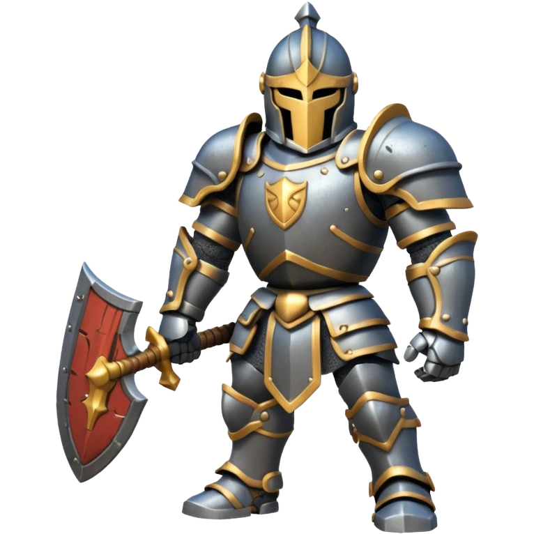 The Mega Knight emoji