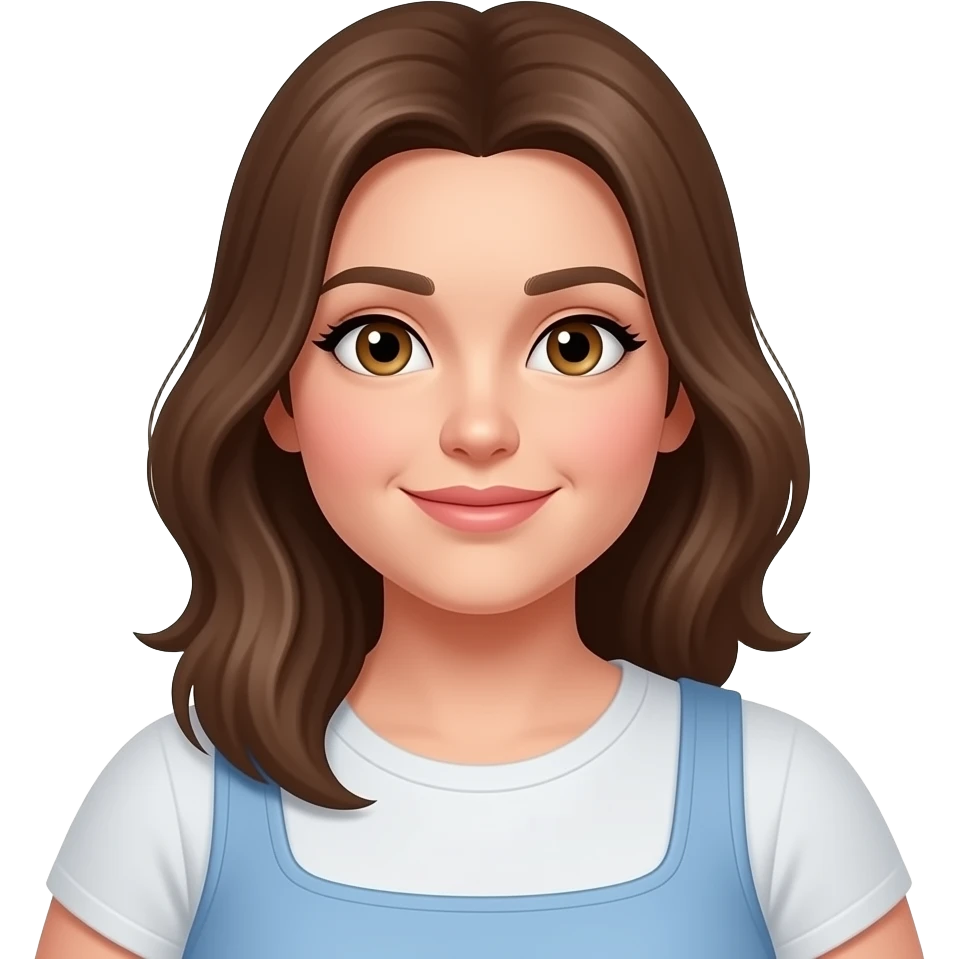 fat 21 year old female emoji
