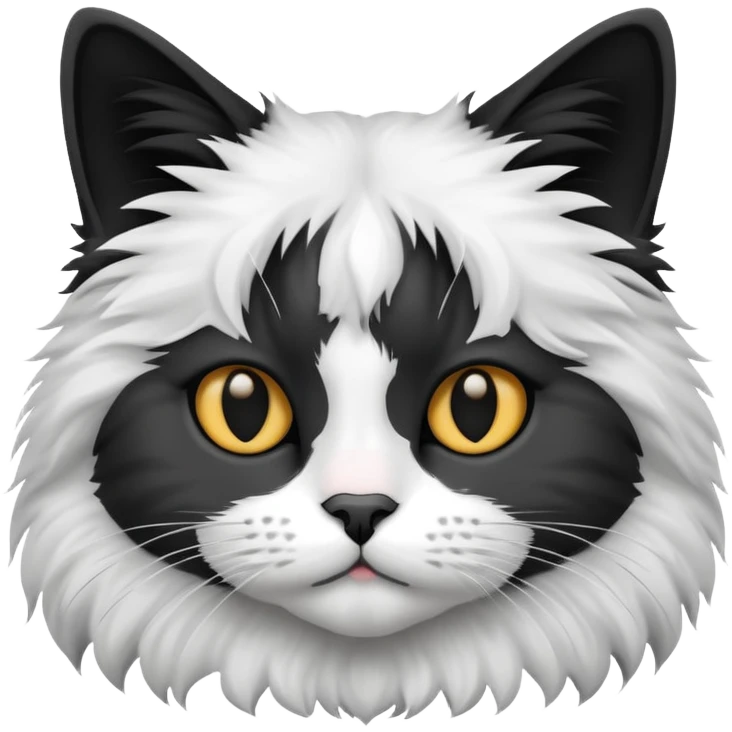 Nah çeken kedi emoji