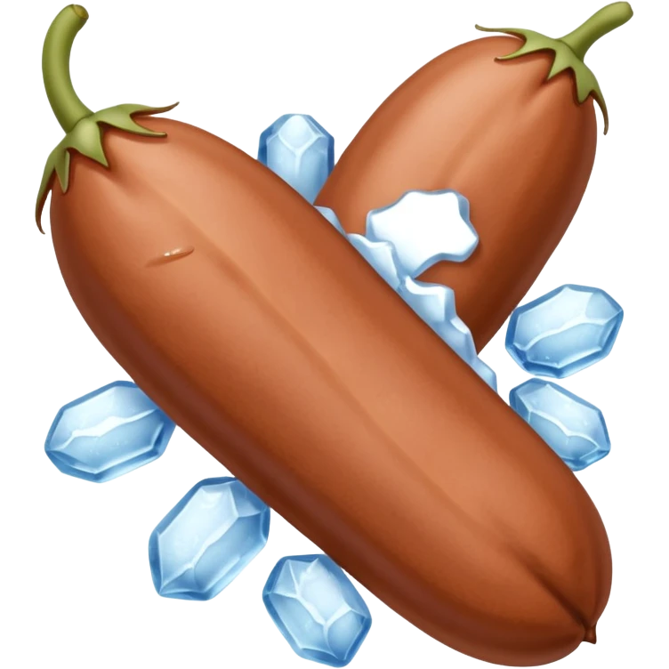 three pinto beans frozen emoji