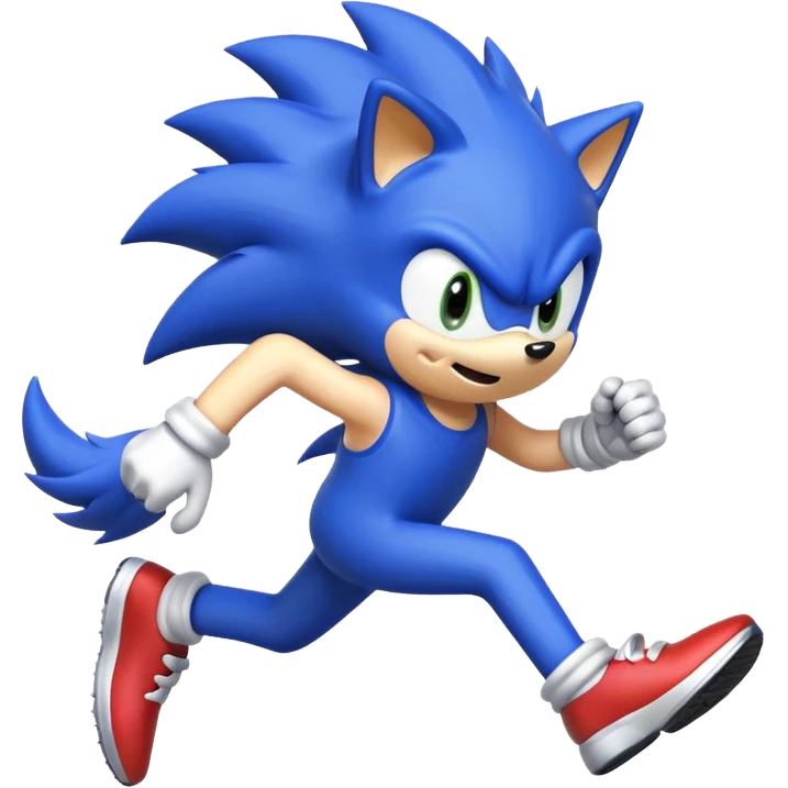 Sonic emoji