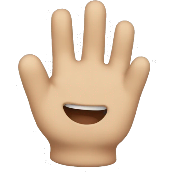Estrechar manos emoji