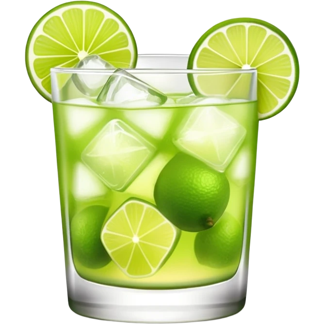 Caipirinha emoji