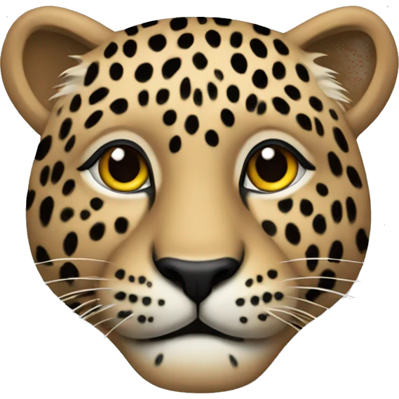 Leopard Geartronics emoji