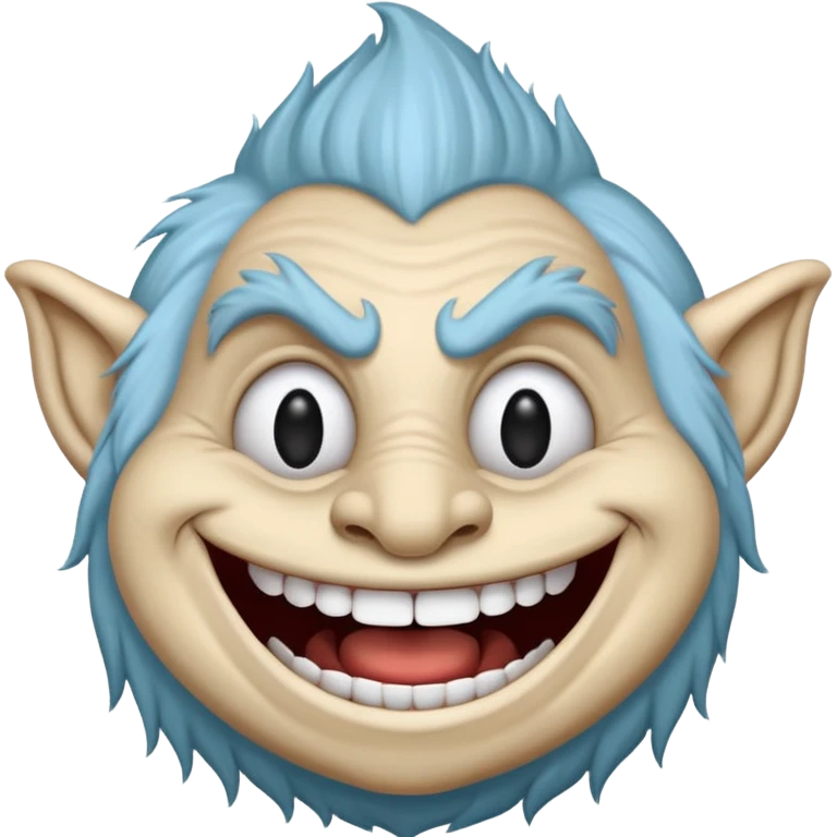 Troll face emoji