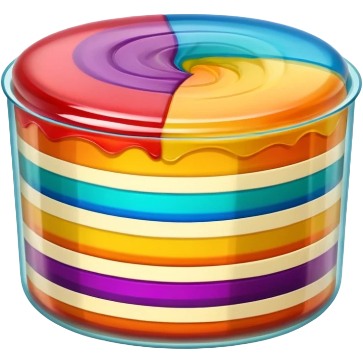 romanian jelly cake
 emoji