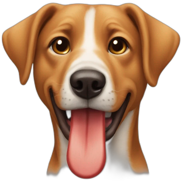 un perro salchicha español emoji