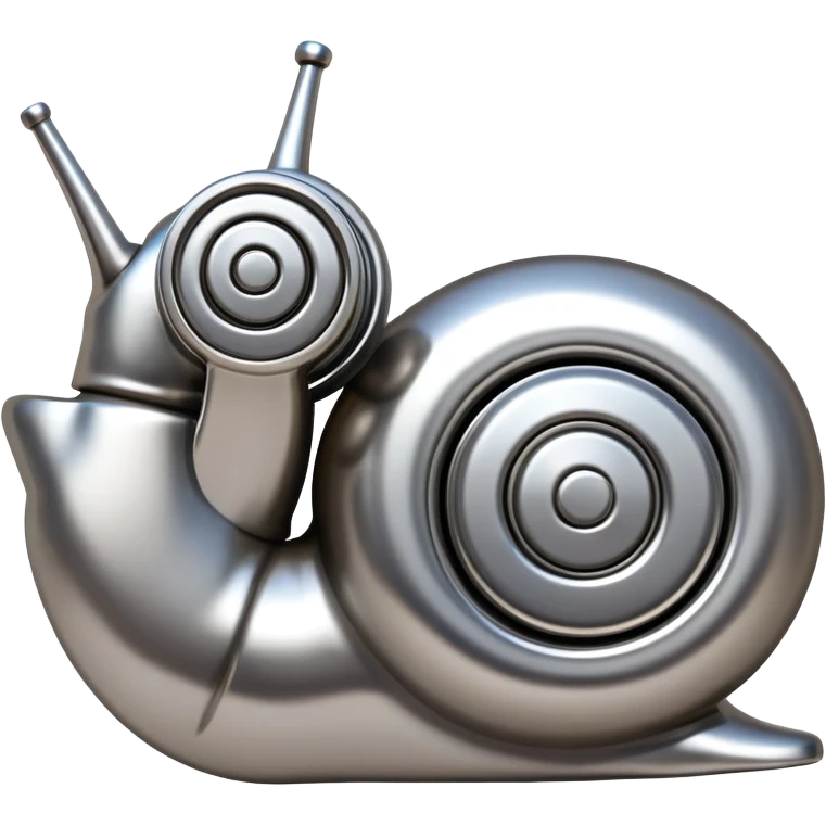 Twin turbo snail  emoji