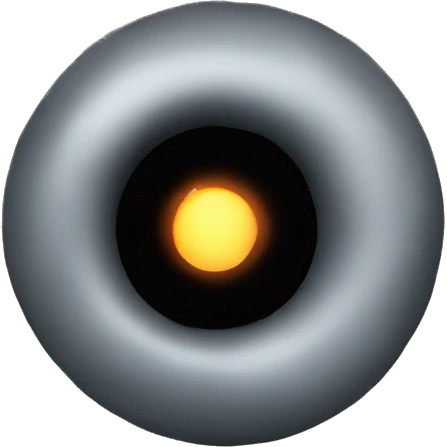 Black hole emoji