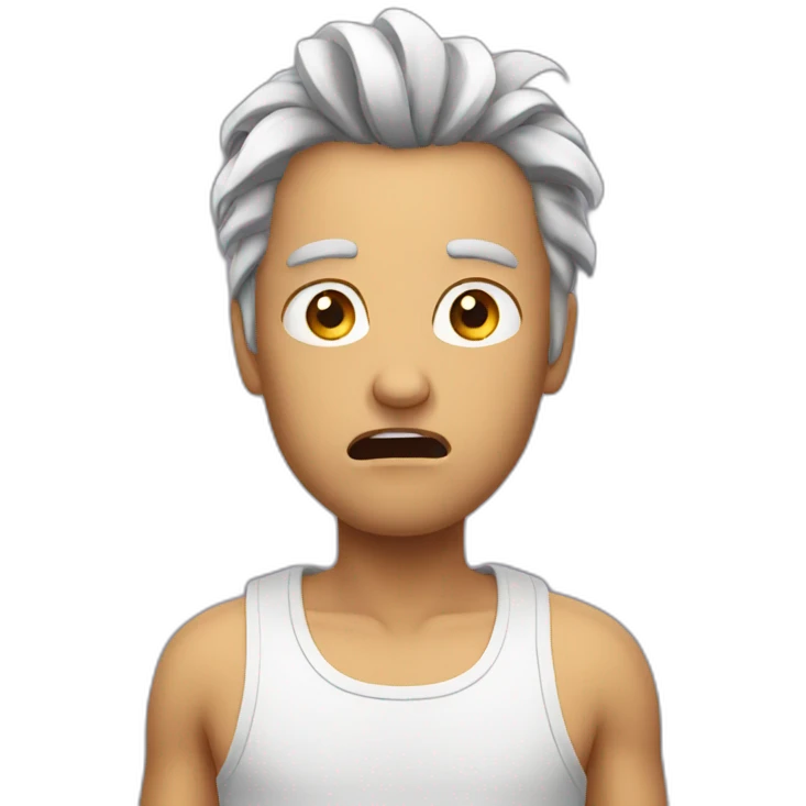 shock emoji