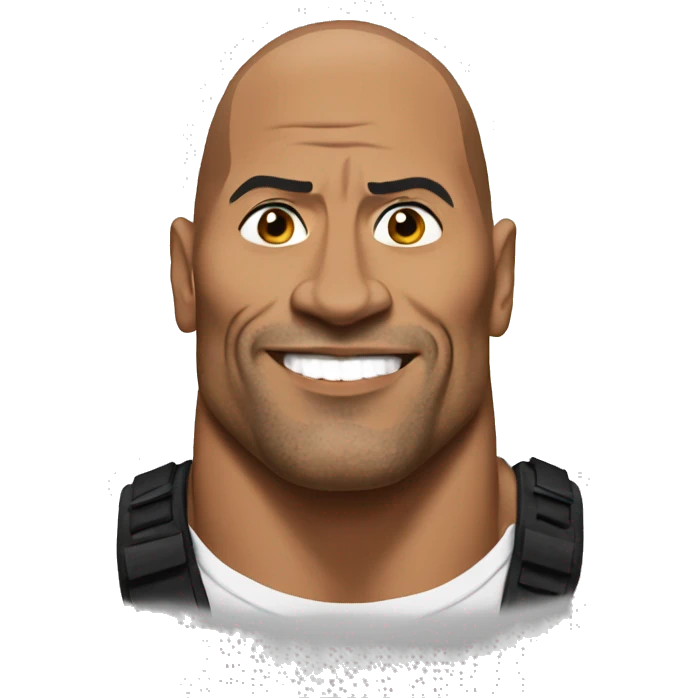 The rock  emoji