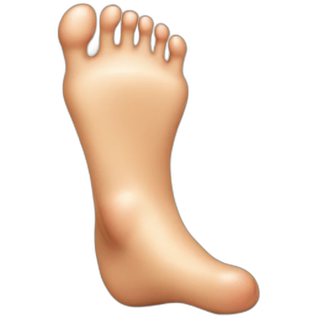 foot licking emoji