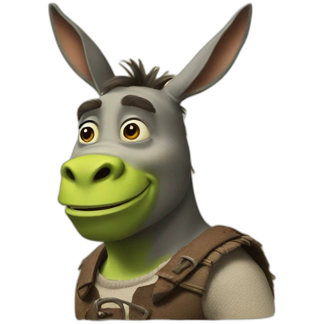 shrek donkey emoji