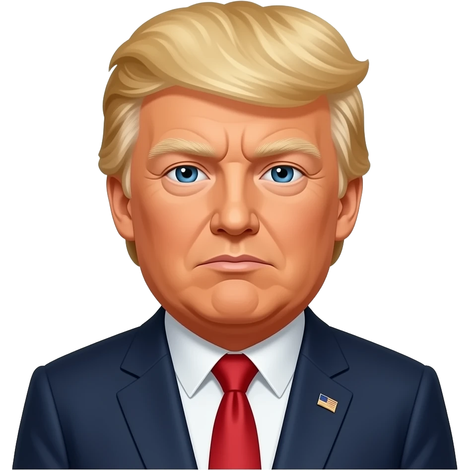 Donald Trump emoji