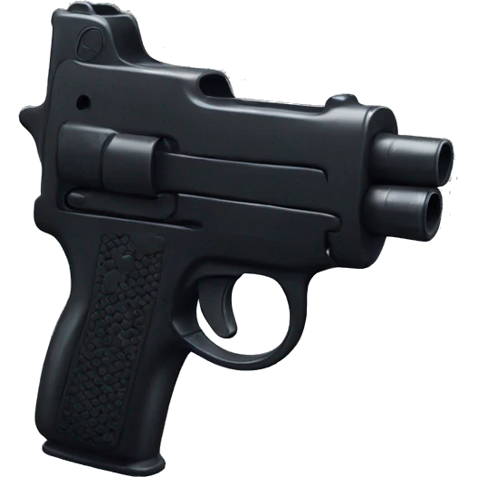 black water pistol emoji
