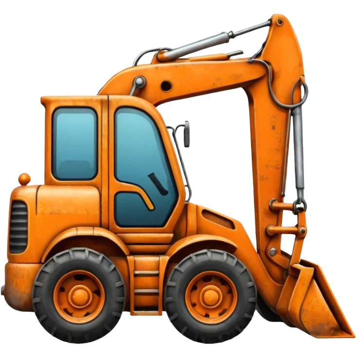 backhoe emoji