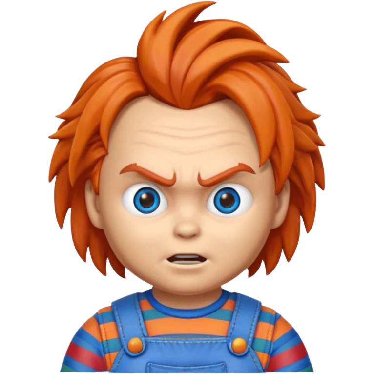 Un emojin de chuky emoji