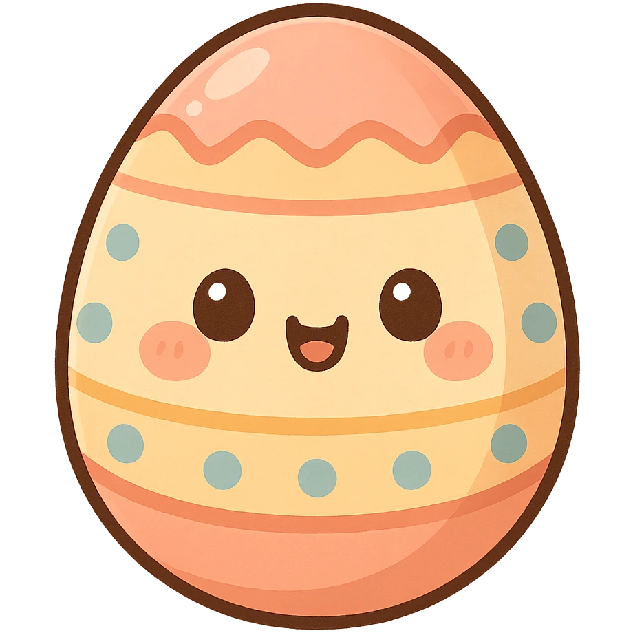 一个复活节彩蛋 emoji