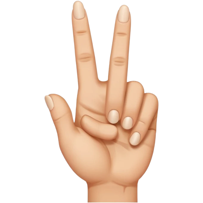 Middle finger in face emoji
