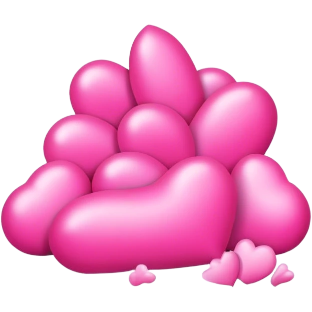 Pink W litter  emoji