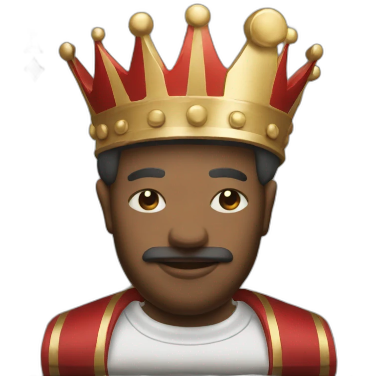 poker king emoji