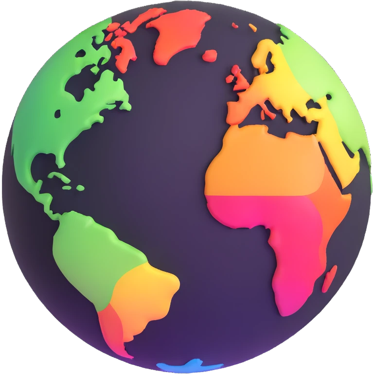 colorful planet emoji
