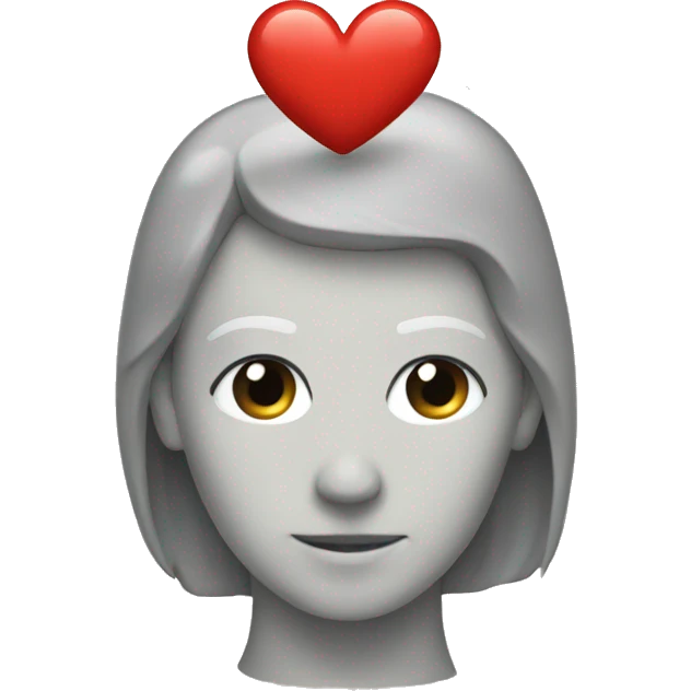 middle thinger with heart on  emoji