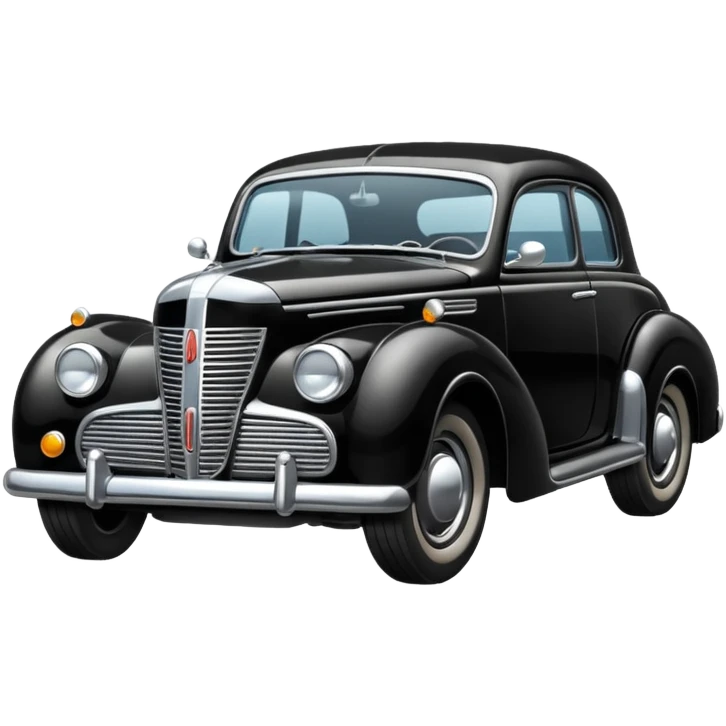 first car ever made emoji