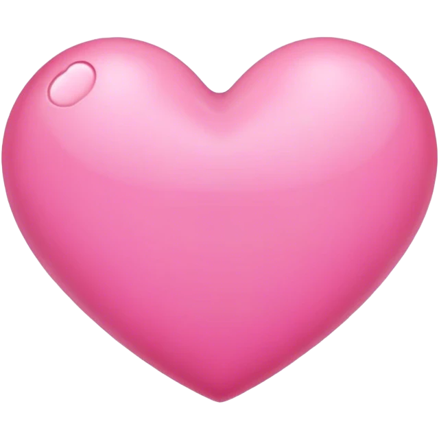 pink heart  emoji