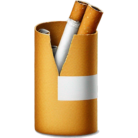 rolled cigarette emoji