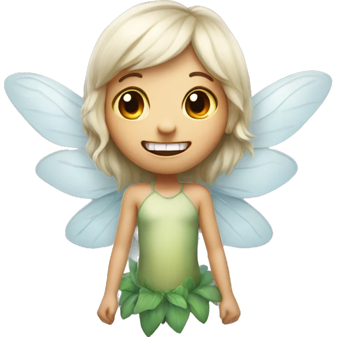 fairy with a tooth emoji