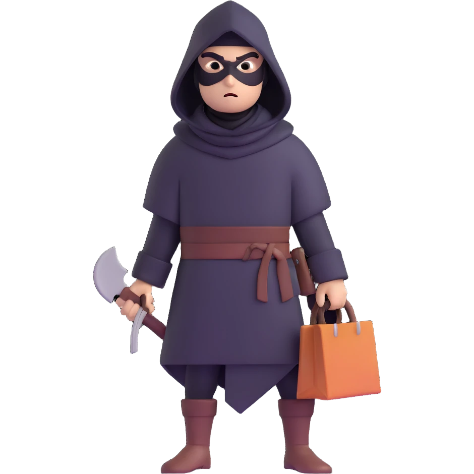 thief character emoji