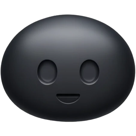 Black emoji