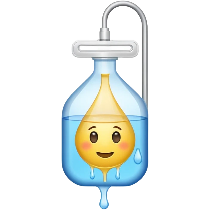 IV medical  emoji